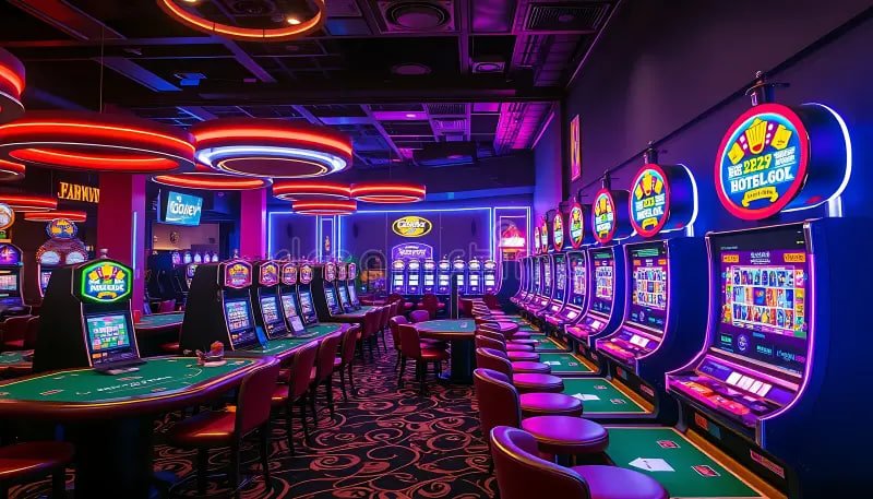 farfar slot ကာစီနို VIP Room High Limit Table မြန်မာကစားသမားများ ကစားနေသောပုံ